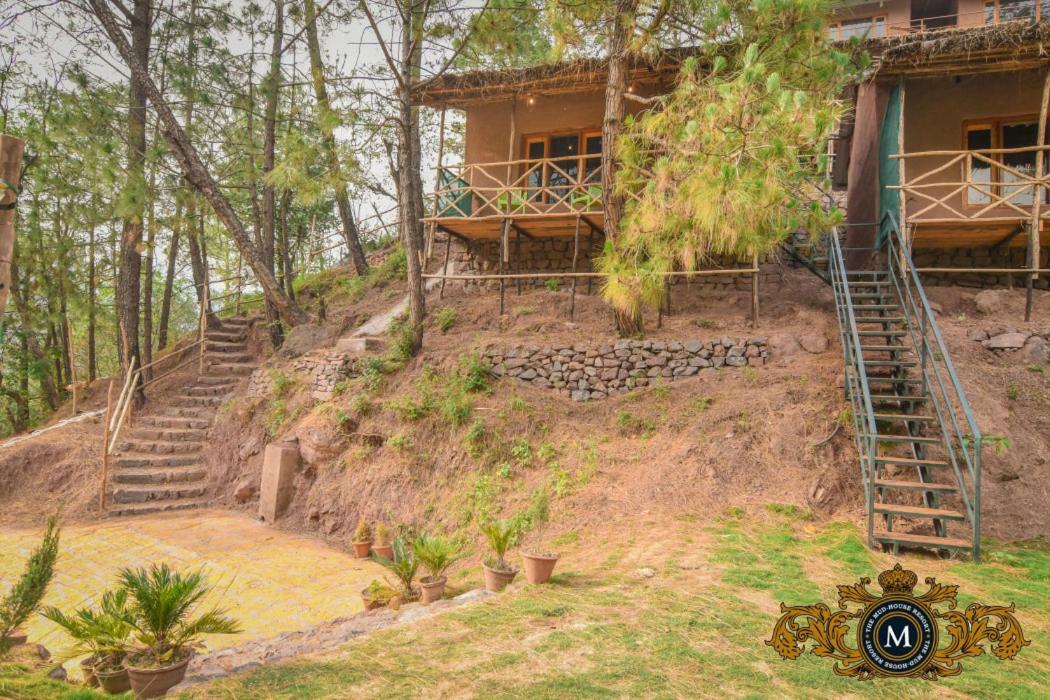 The Mud House Resort Kasauli Exterior foto